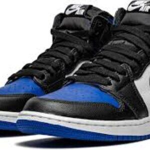 Jordan 1 royal toe size